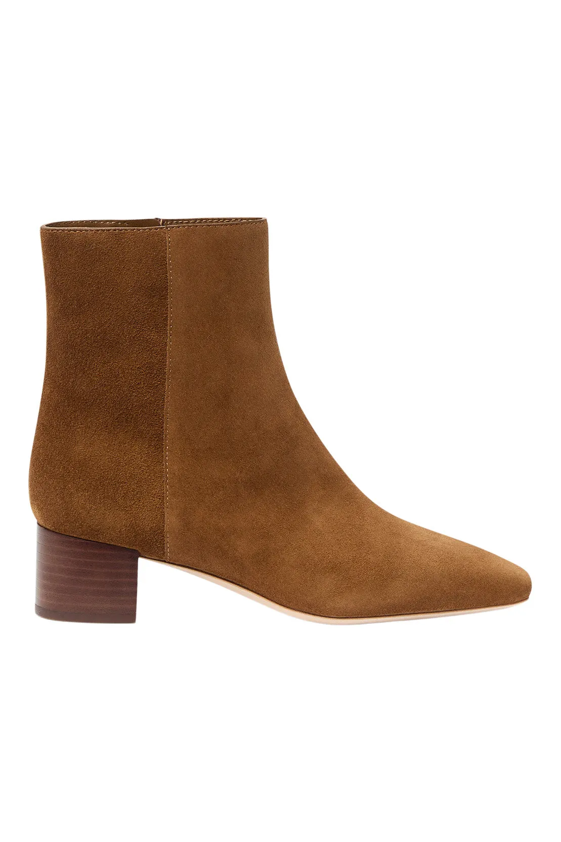 Loeffler Randall Ginny Ankle Boot in Cacao Suede