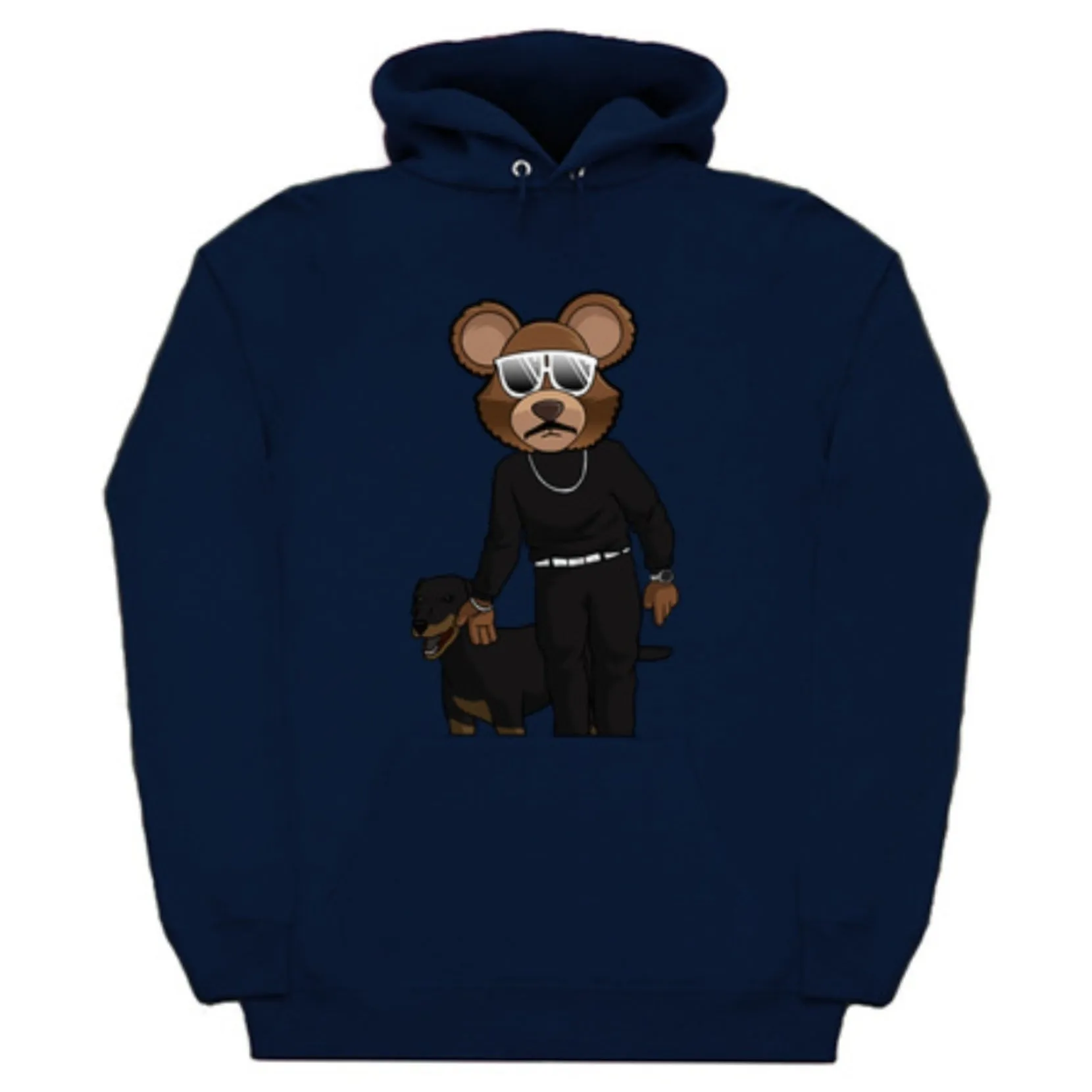 Martin Bear Hoodie