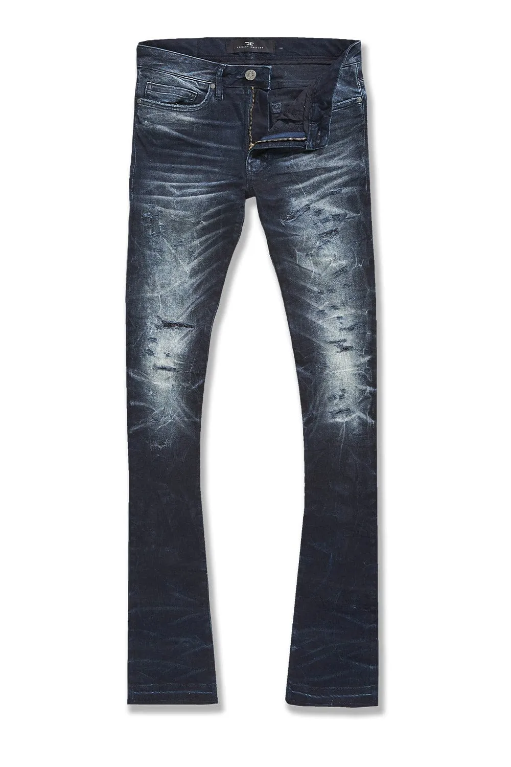 Martin Stacked - Amsterdam Denim (Azure)