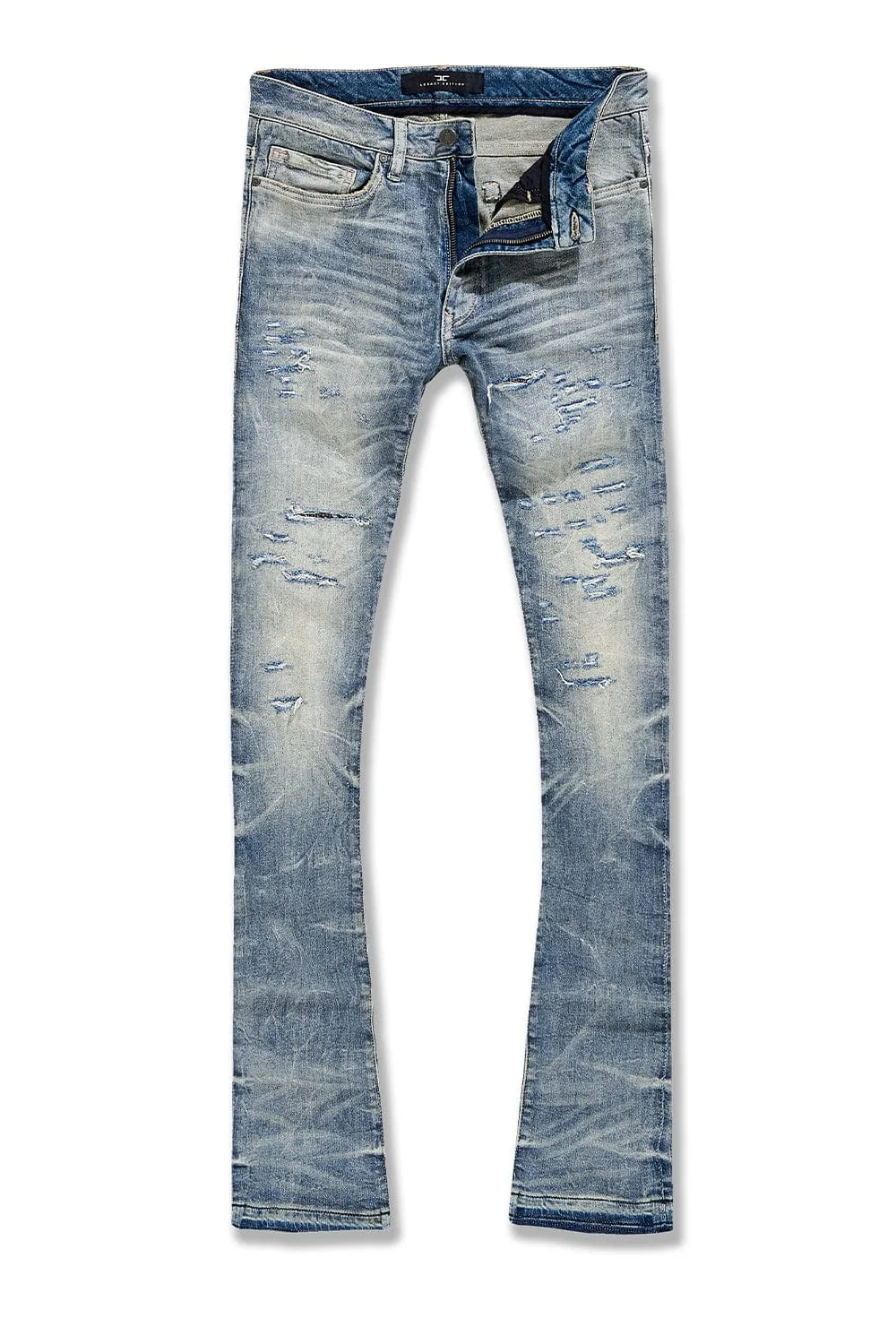 Martin Stacked - Amsterdam Denim (Azure)