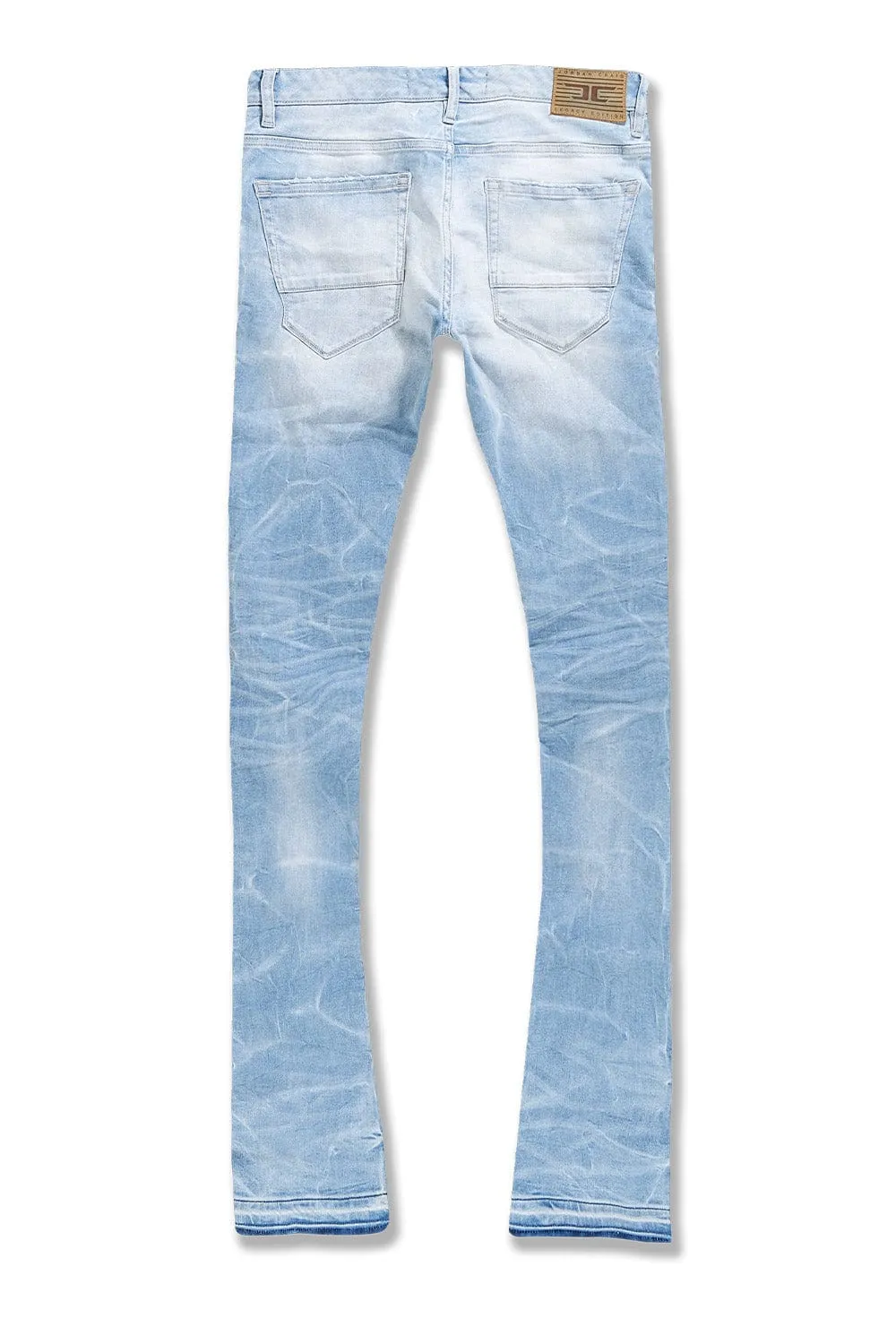 Martin Stacked - Amsterdam Denim (Azure)