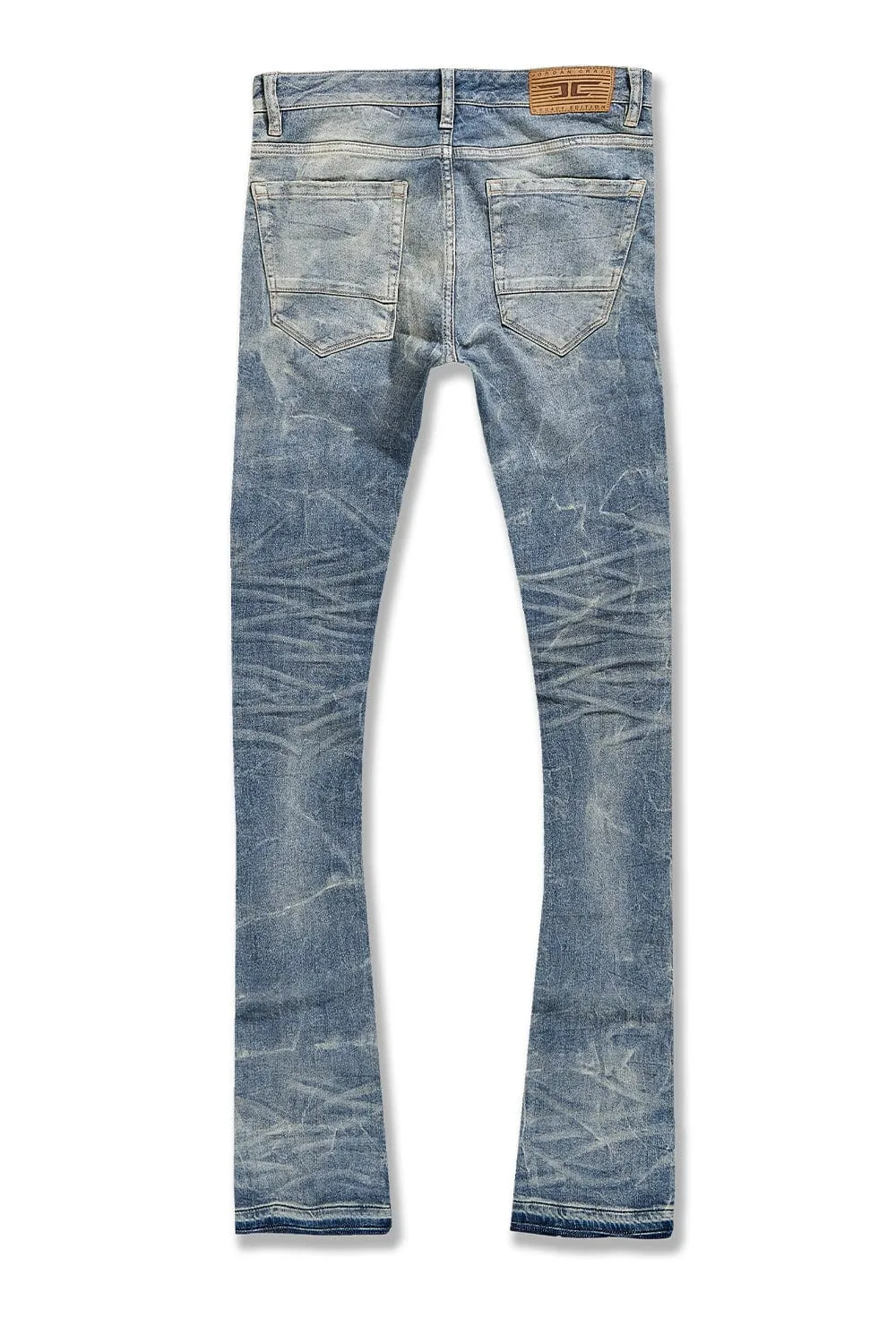 Martin Stacked - Amsterdam Denim (Azure)