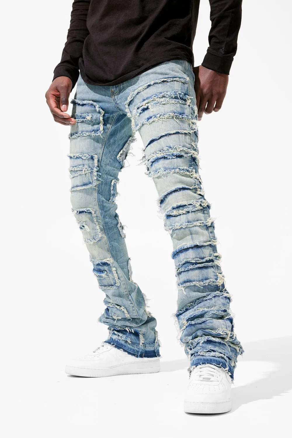 Martin Stacked - Cosmic Denim