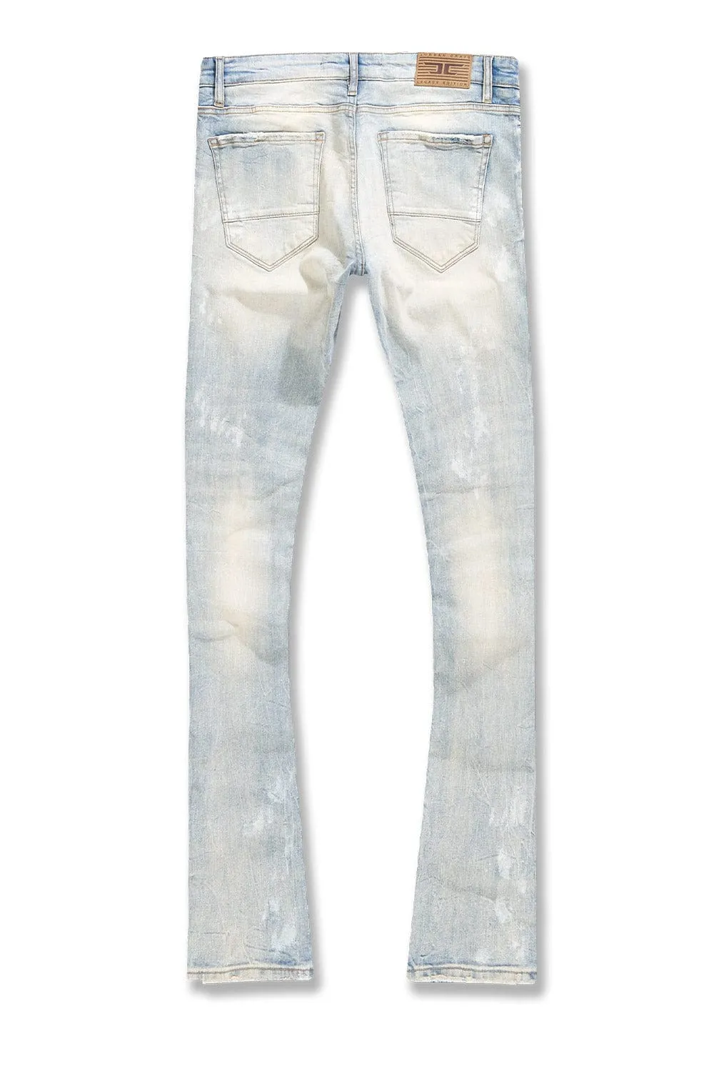 Martin Stacked - Crouching Tiger Denim (Antique)