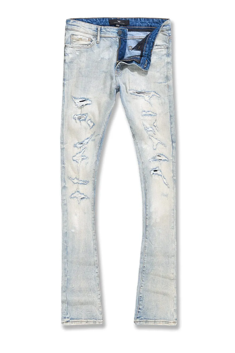 Martin Stacked - Crouching Tiger Denim (Antique)