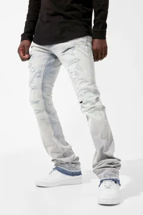 Martin Stacked - Crouching Tiger Denim (Antique)