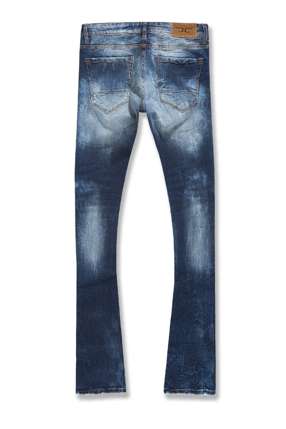 Martin Stacked - Crouching Tiger Denim (Dark Blue)