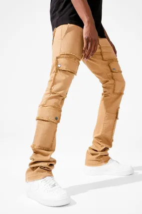 Martin Stacked - El Dorado Cargo Pants (Wheat)