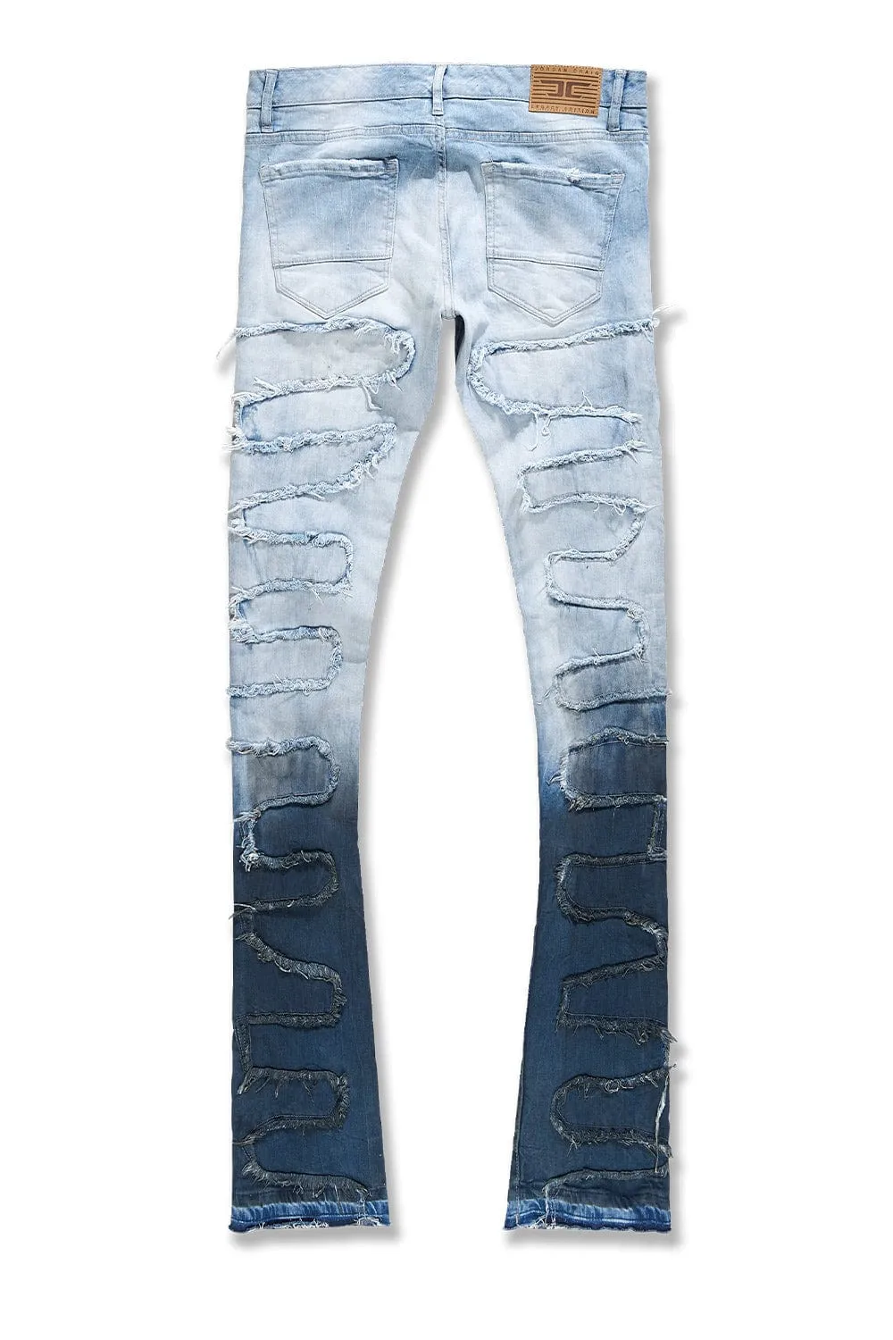 Martin Stacked - Oasis Denim (Blue Steel)