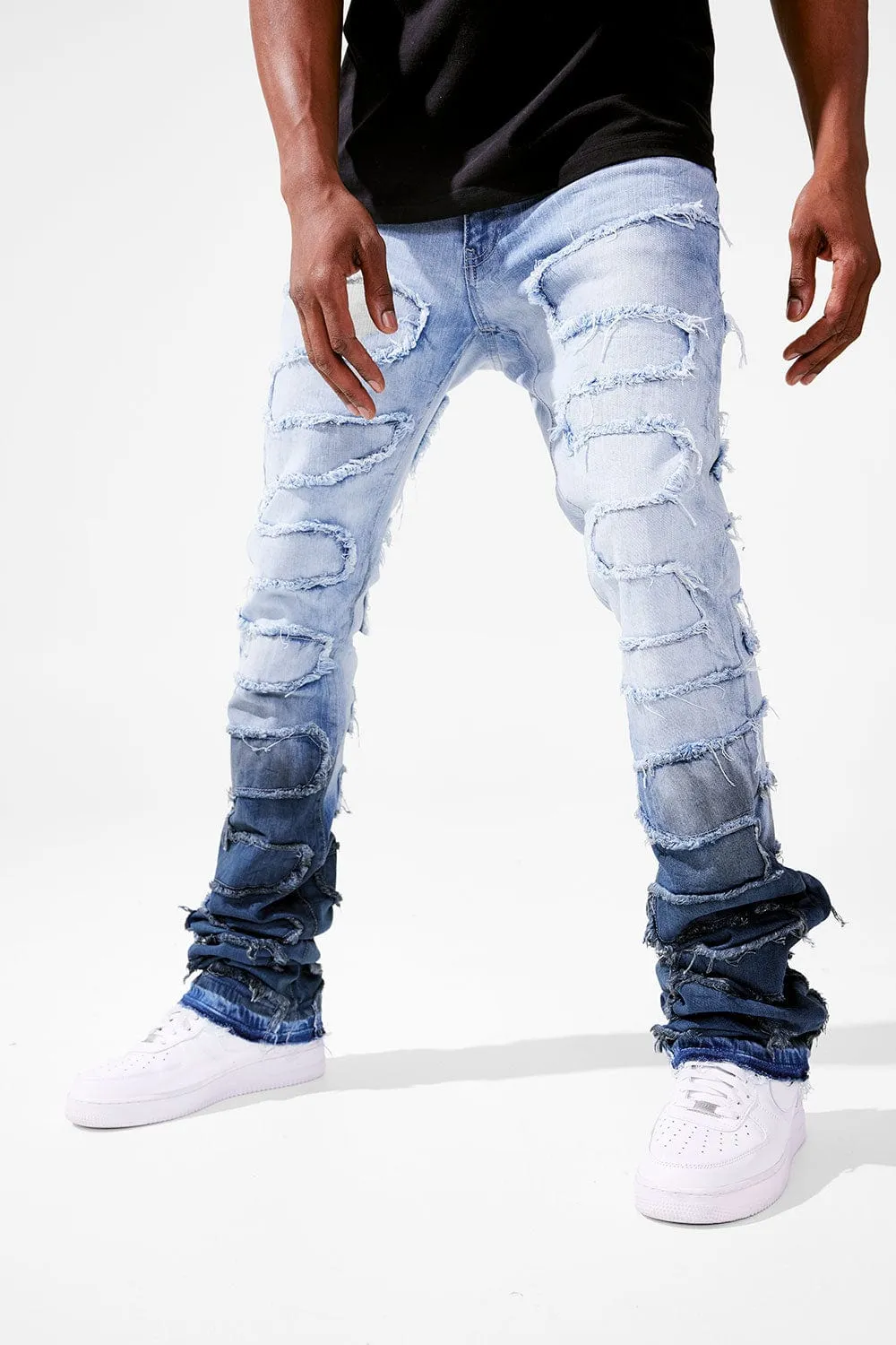 Martin Stacked - Oasis Denim (Blue Steel)