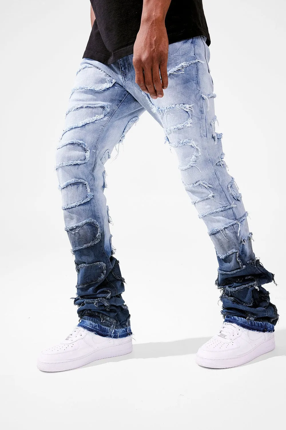 Martin Stacked - Oasis Denim (Blue Steel)