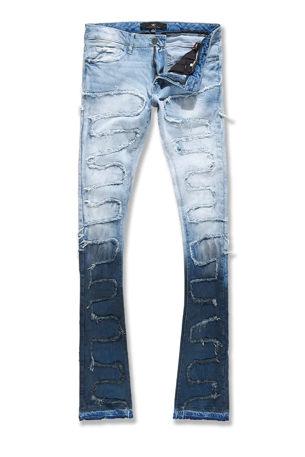 Martin Stacked - Oasis Denim (Blue Steel)