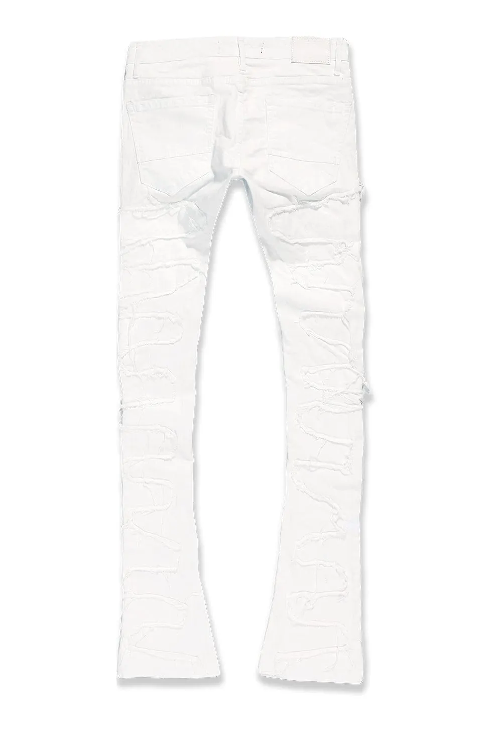 Martin Stacked - Python Denim (Plaster)