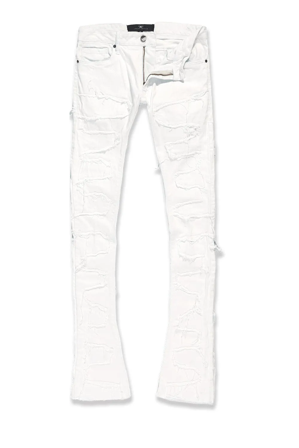 Martin Stacked - Python Denim (Plaster)