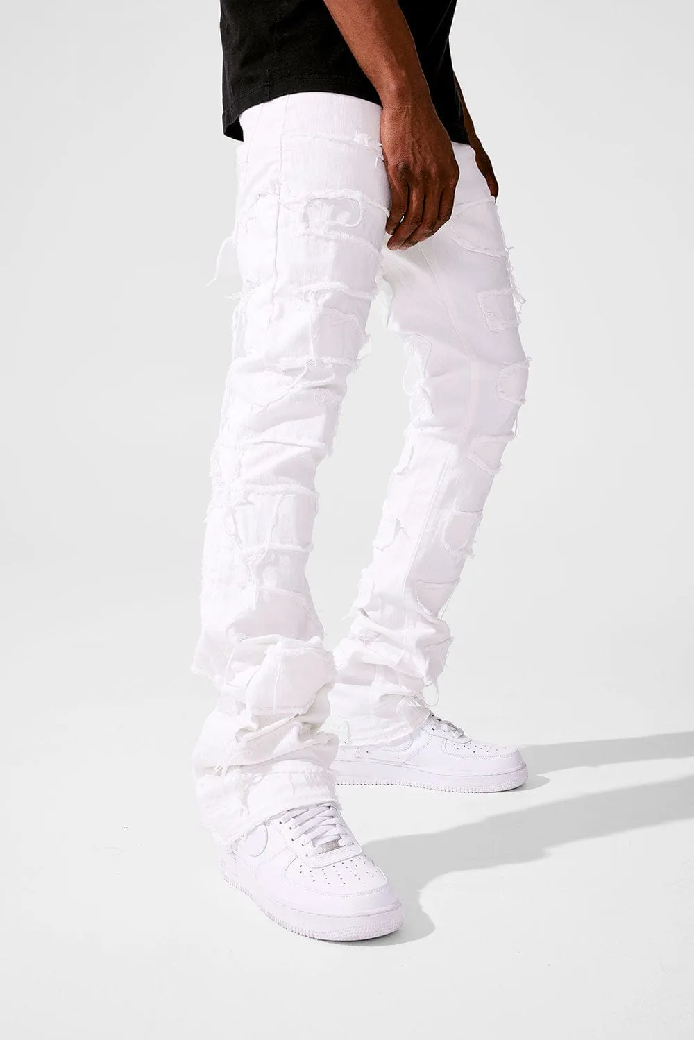 Martin Stacked - Python Denim