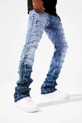 Martin Stacked - Python Denim