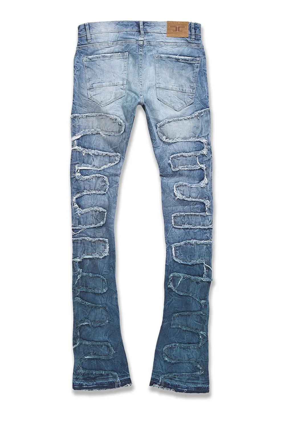 Martin Stacked - Python Denim