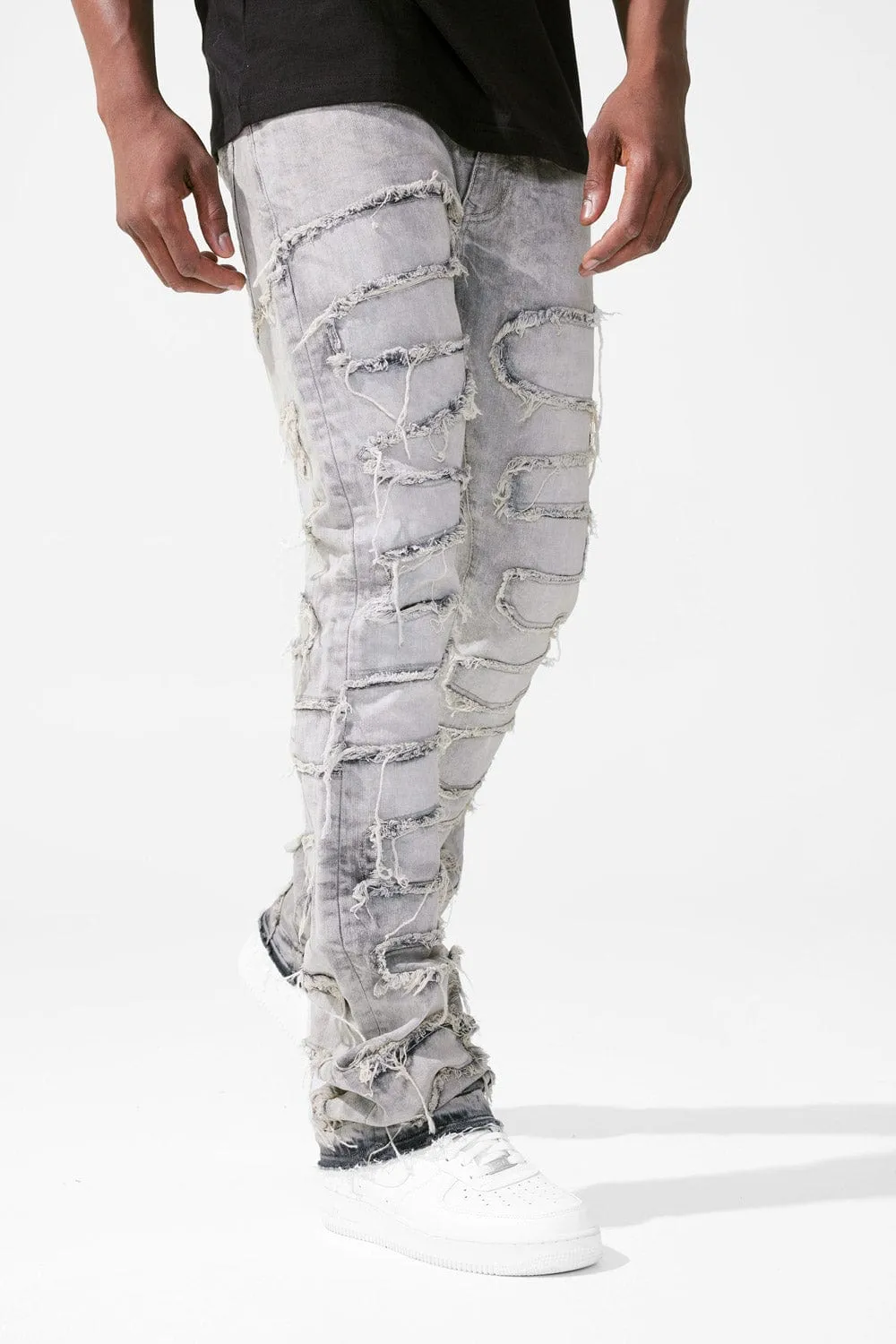 Martin Stacked - Python Denim