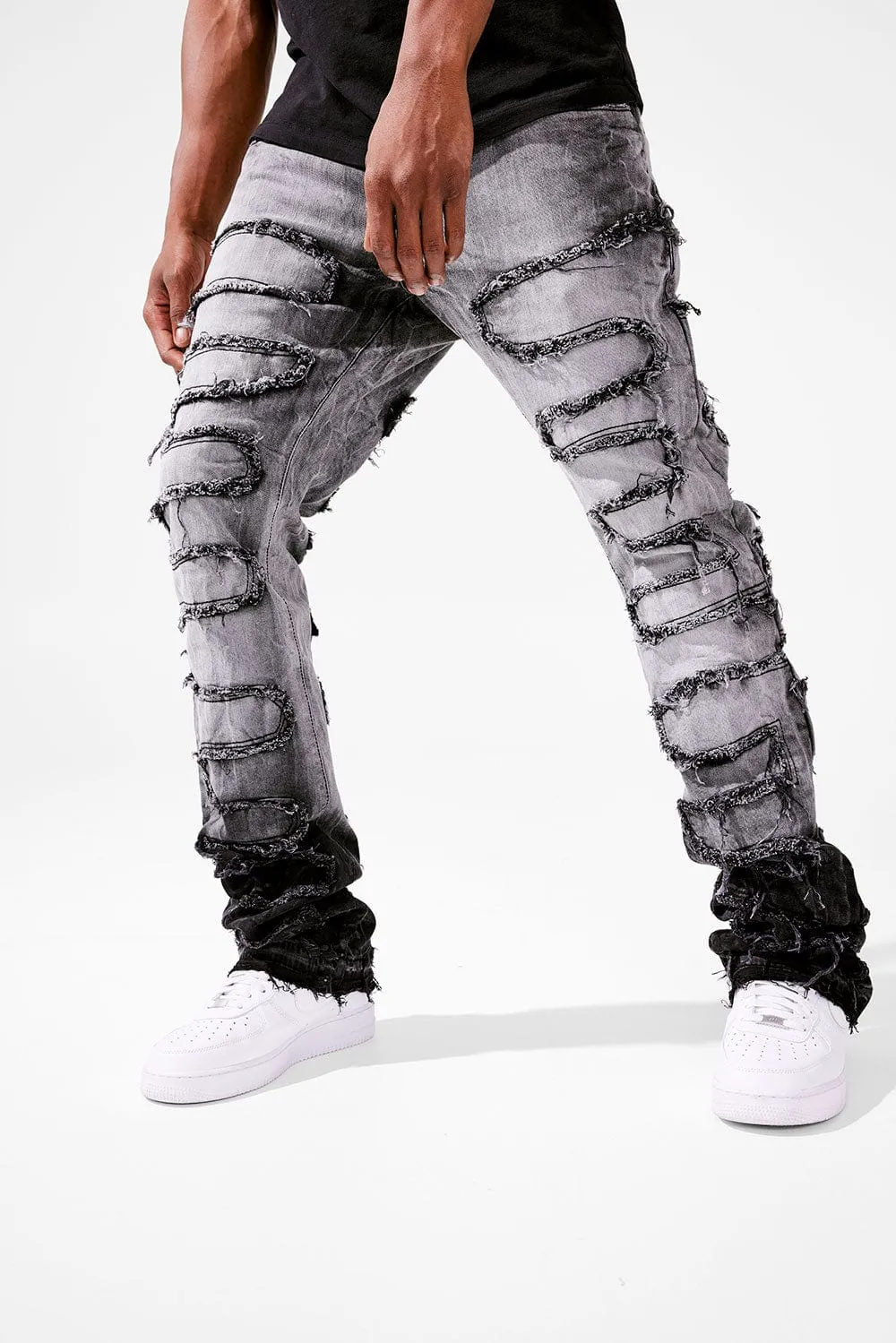 Martin Stacked - Python Denim