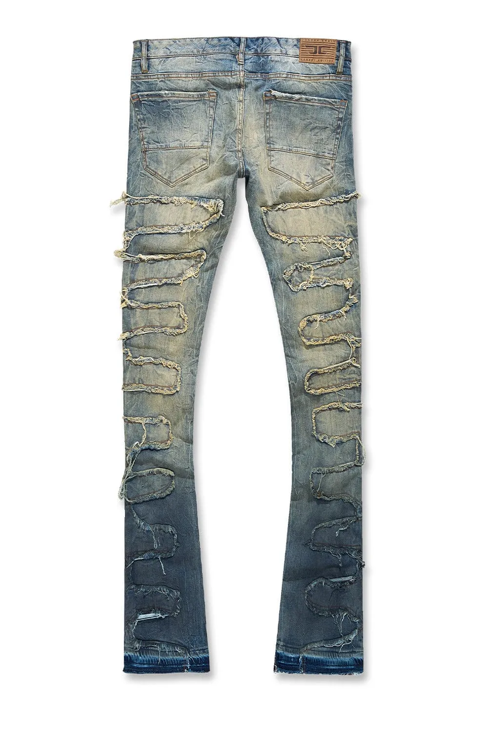 Martin Stacked - Python Denim