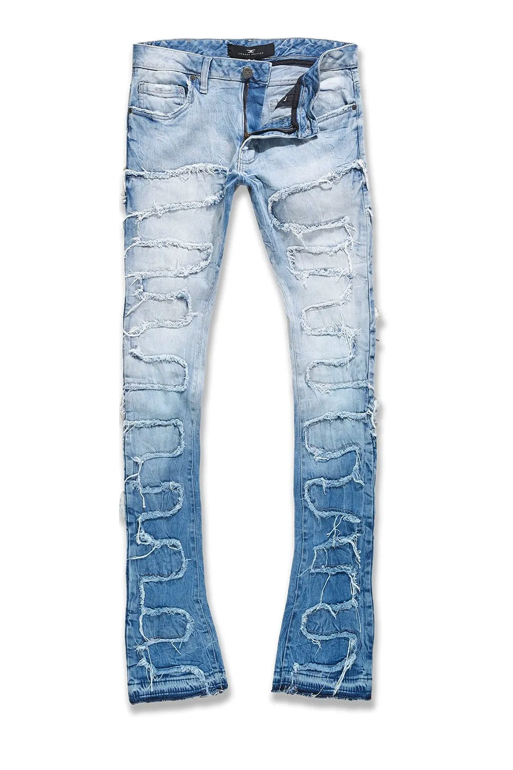 Martin Stacked - Python Denim