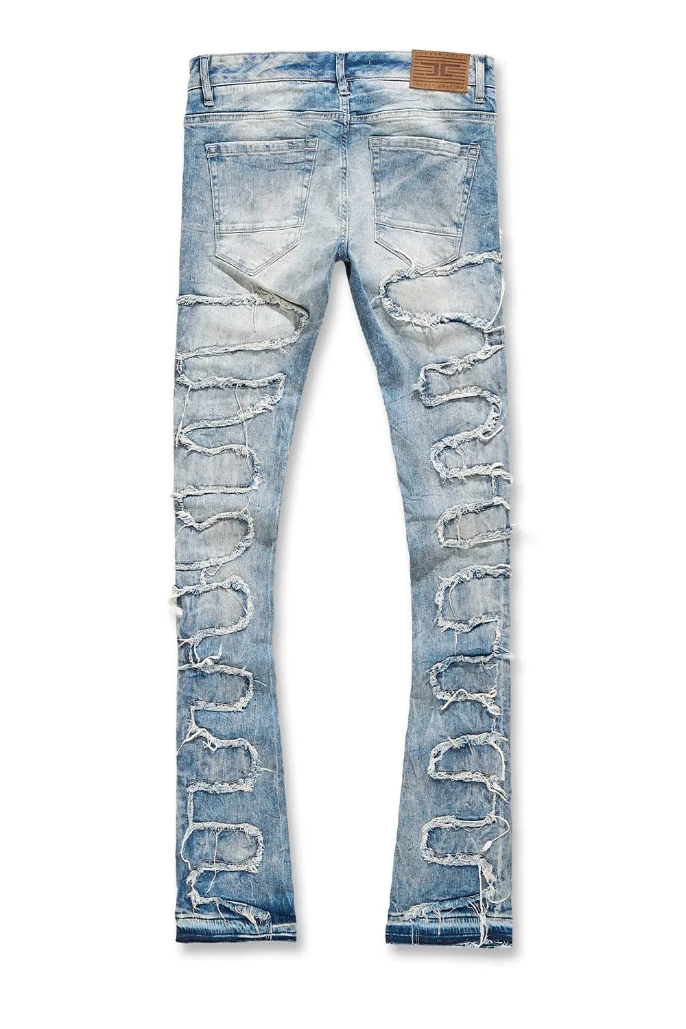 Martin Stacked - Python Denim