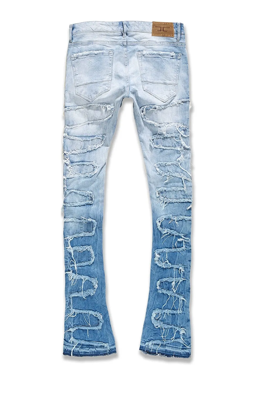 Martin Stacked - Python Denim