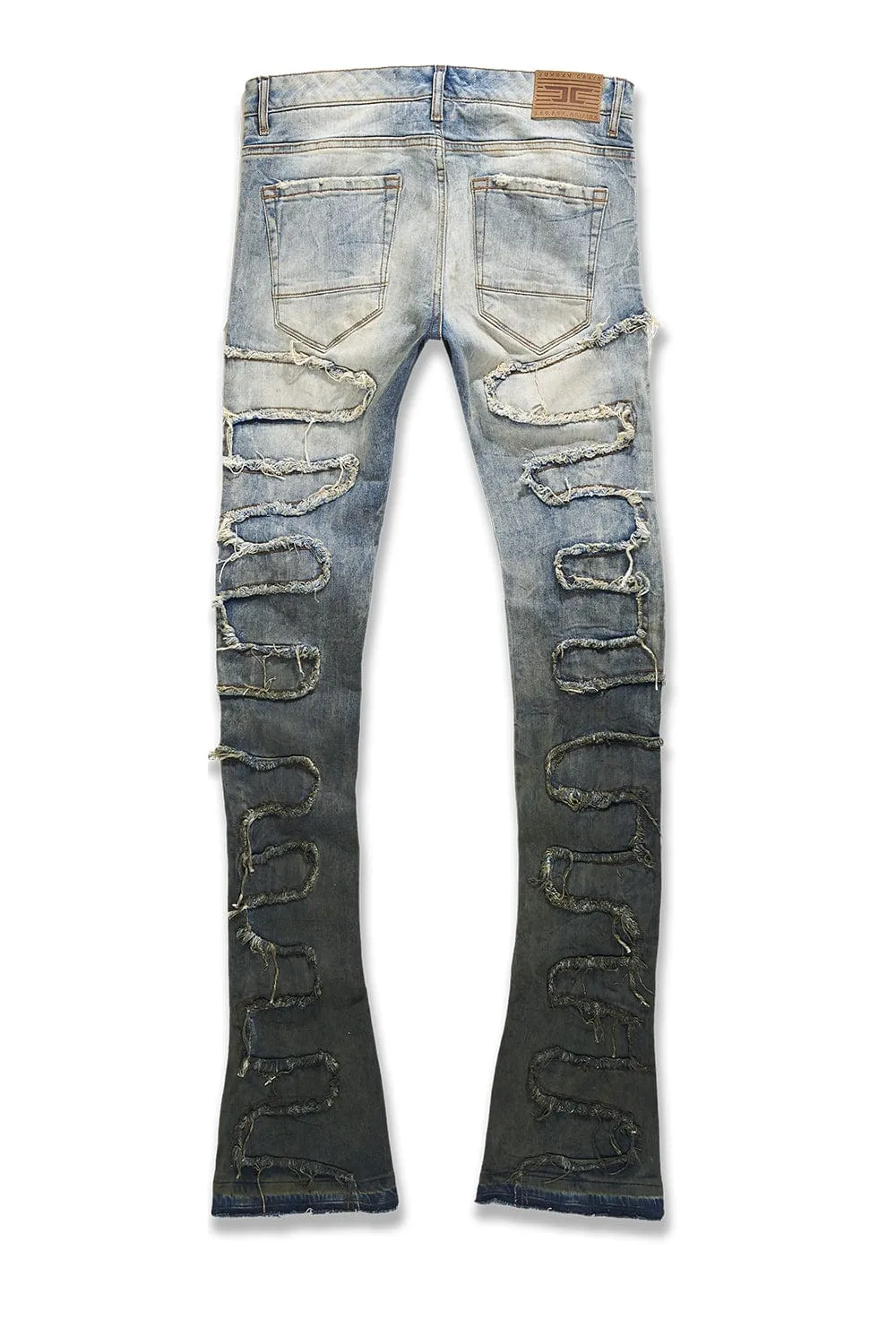 Martin Stacked - Python Denim