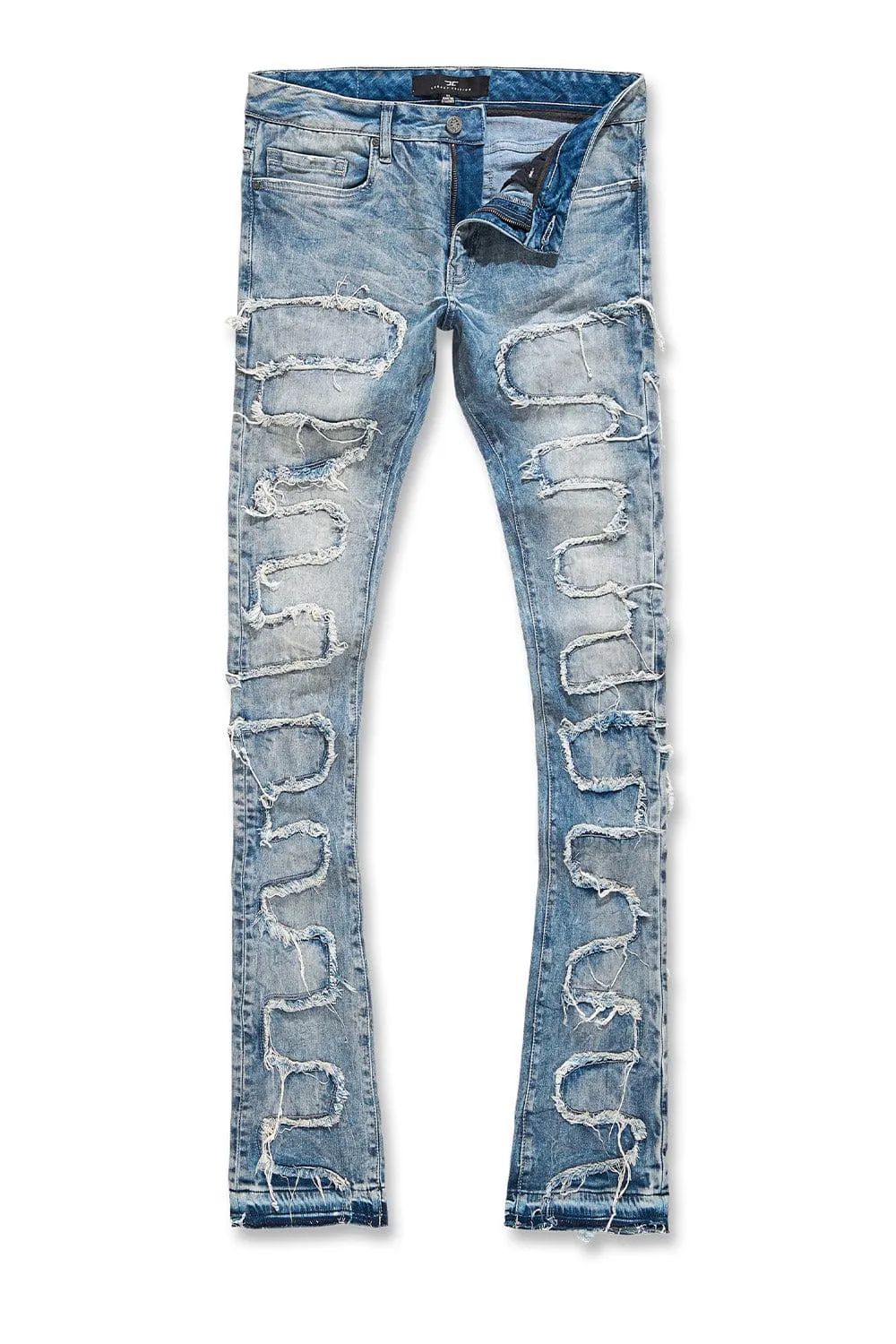 Martin Stacked - Python Denim