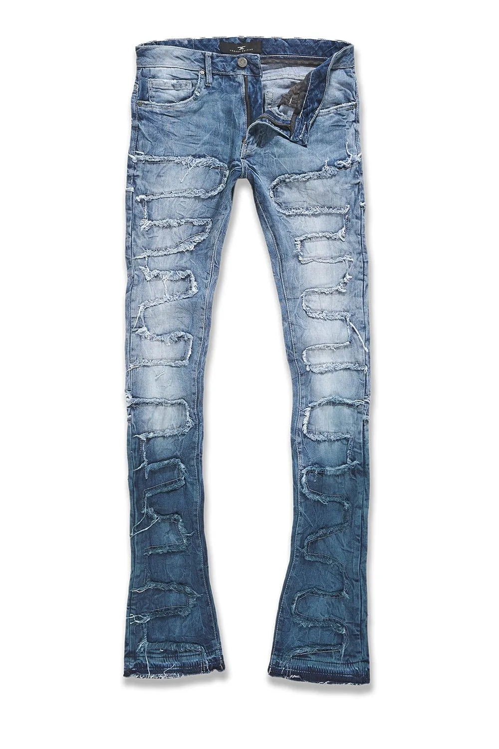 Martin Stacked - Python Denim