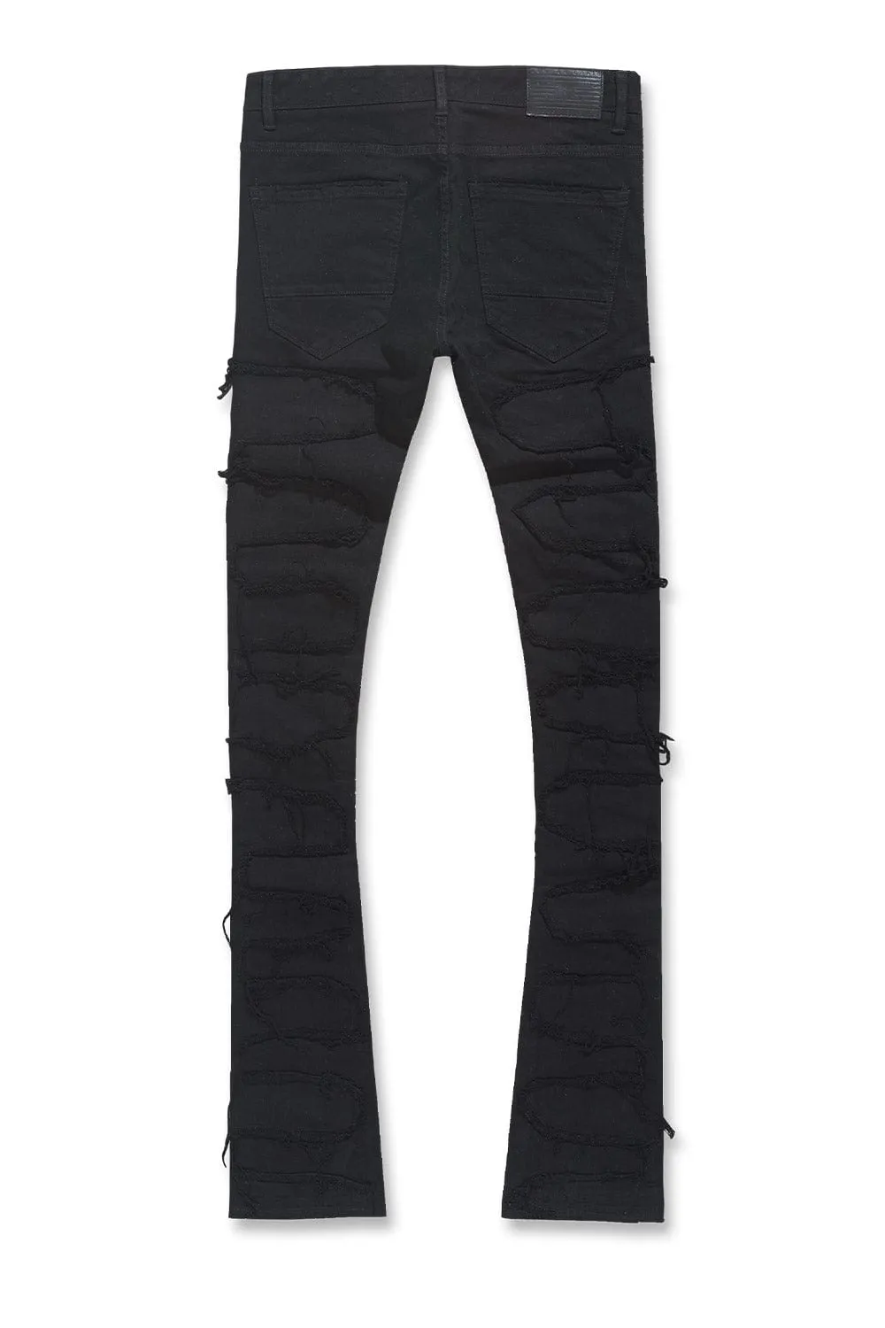 Martin Stacked - Python Denim