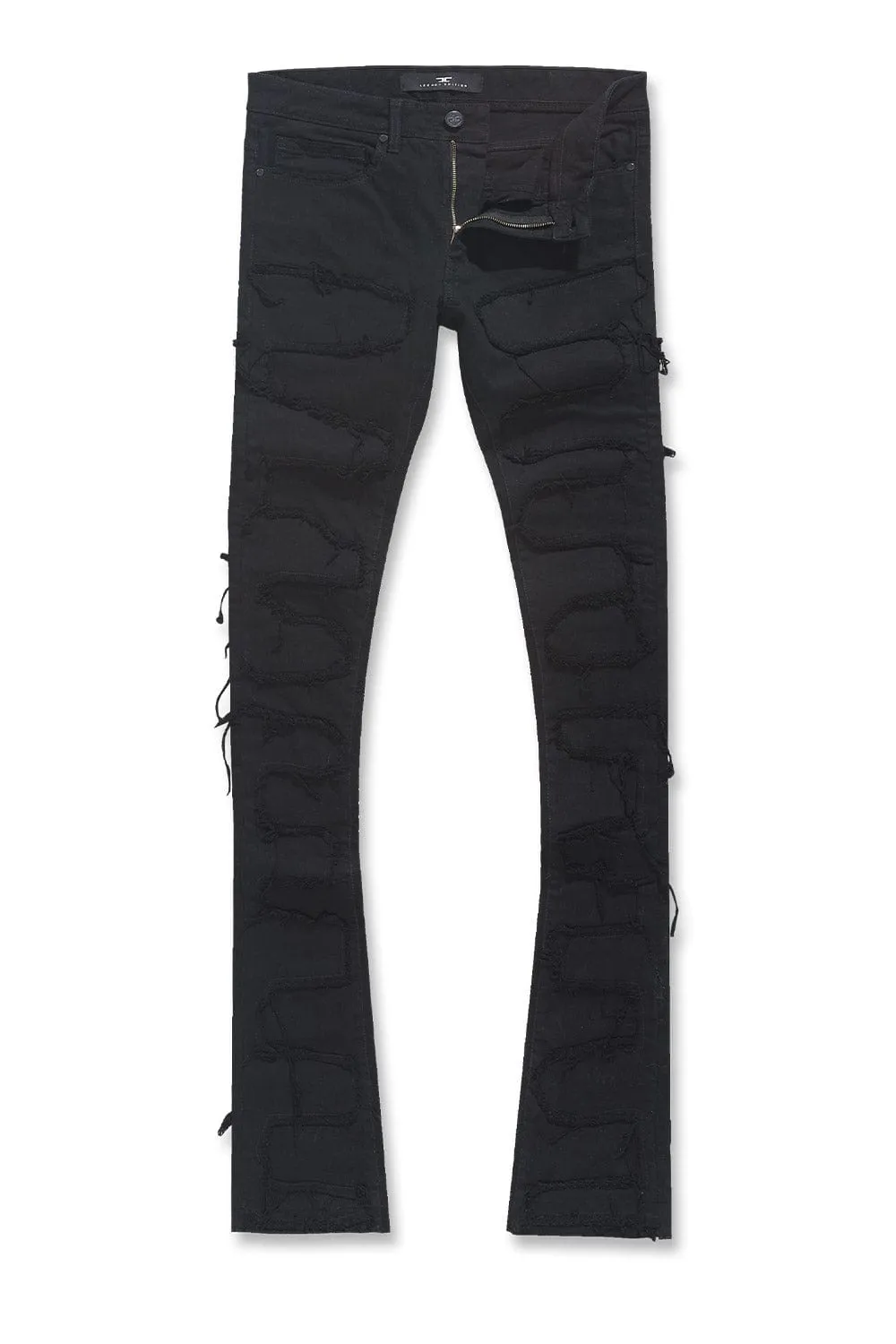 Martin Stacked - Python Denim