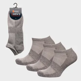 Men's 3 Pack Trainer Sock