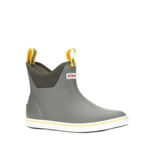 Men's 6 In Ankle Deck Boot