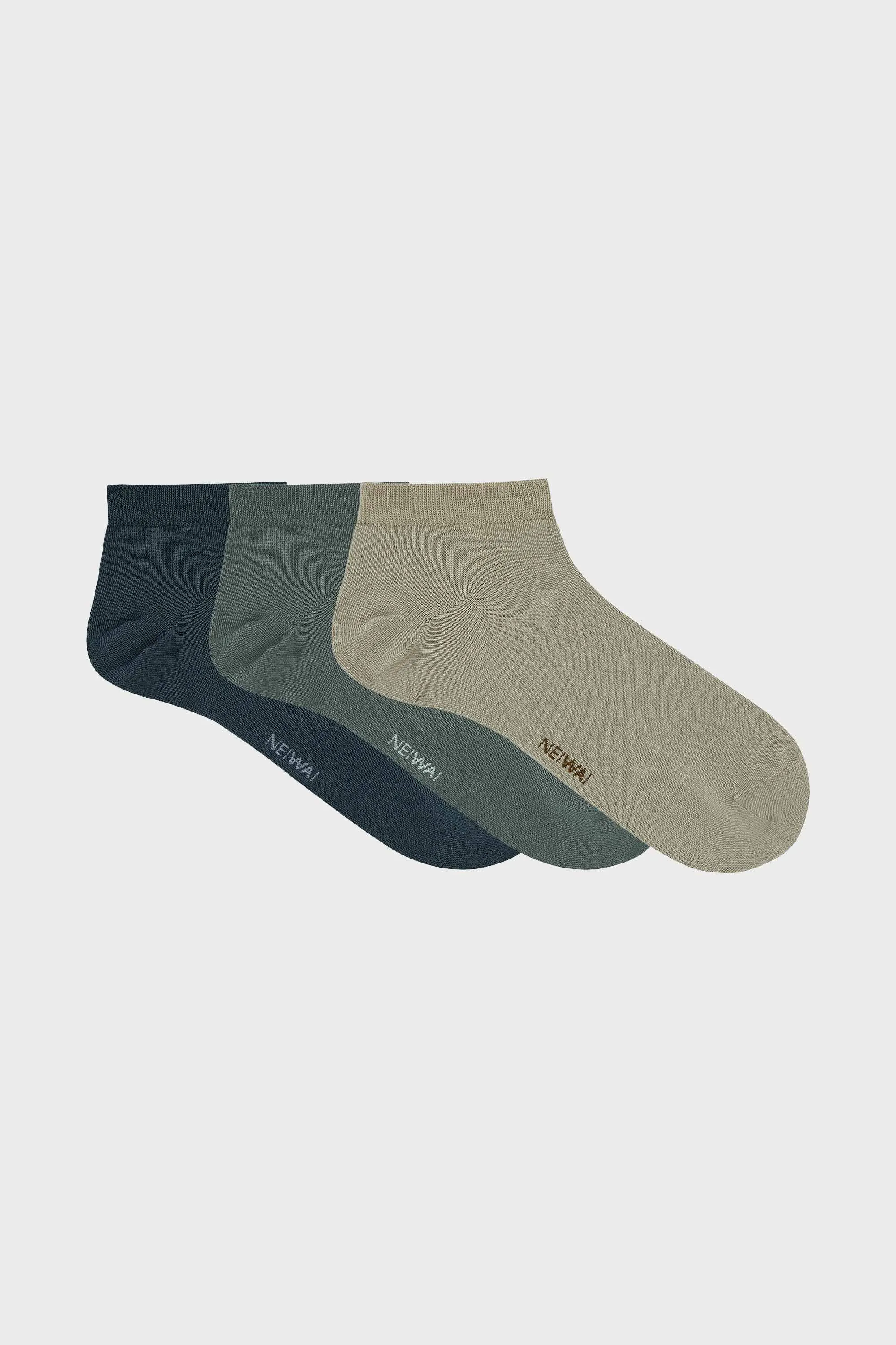 Men's Ankle Socks (3-Pack)