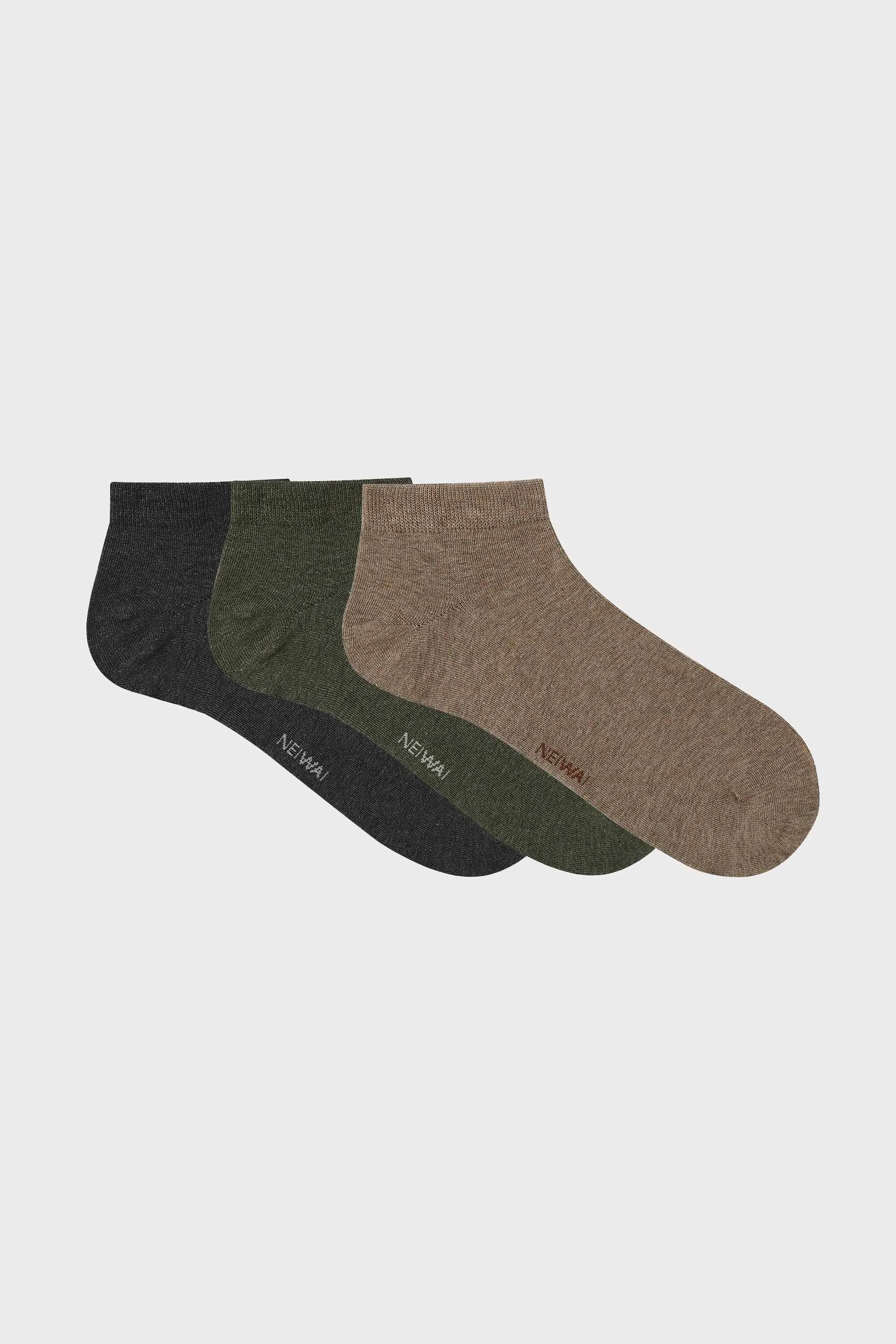 Men's Ankle Socks (3-Pack)