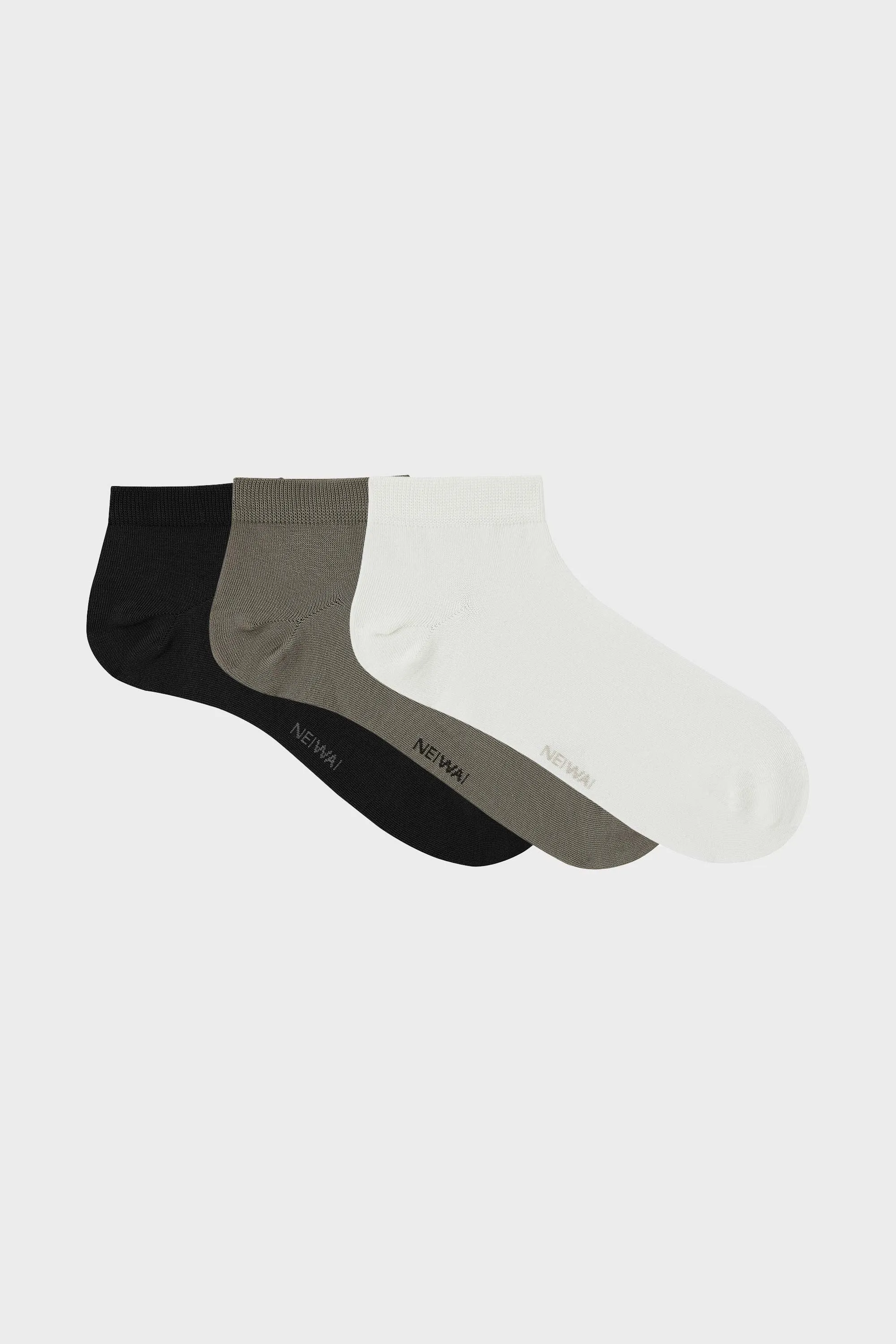 Men's Ankle Socks (3-Pack)