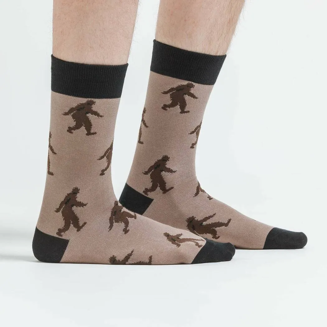 Men's Crew Sock - Sasquatch