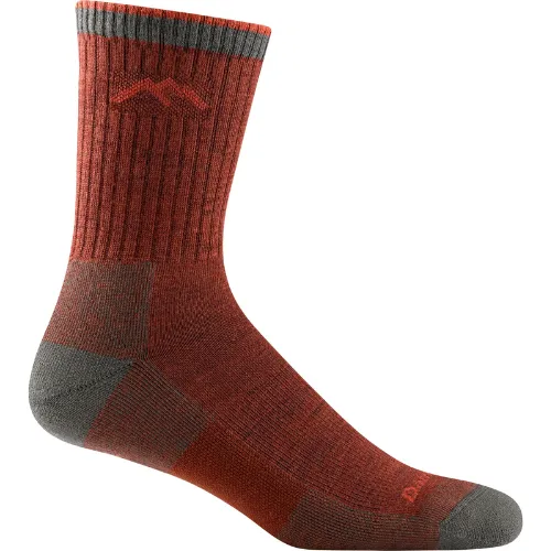 Men's Hiker Micro Crew Midweight Hiking Sock by Darn Tough