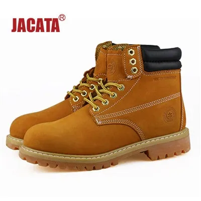 Men's JACATA 6" Classic Nubuck Work Boot - 8601 Wheat