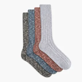 Men's Sodello Classic Boot Sock | 4-Pack