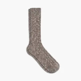 Men's Sodello Classic Boot Sock | Brown