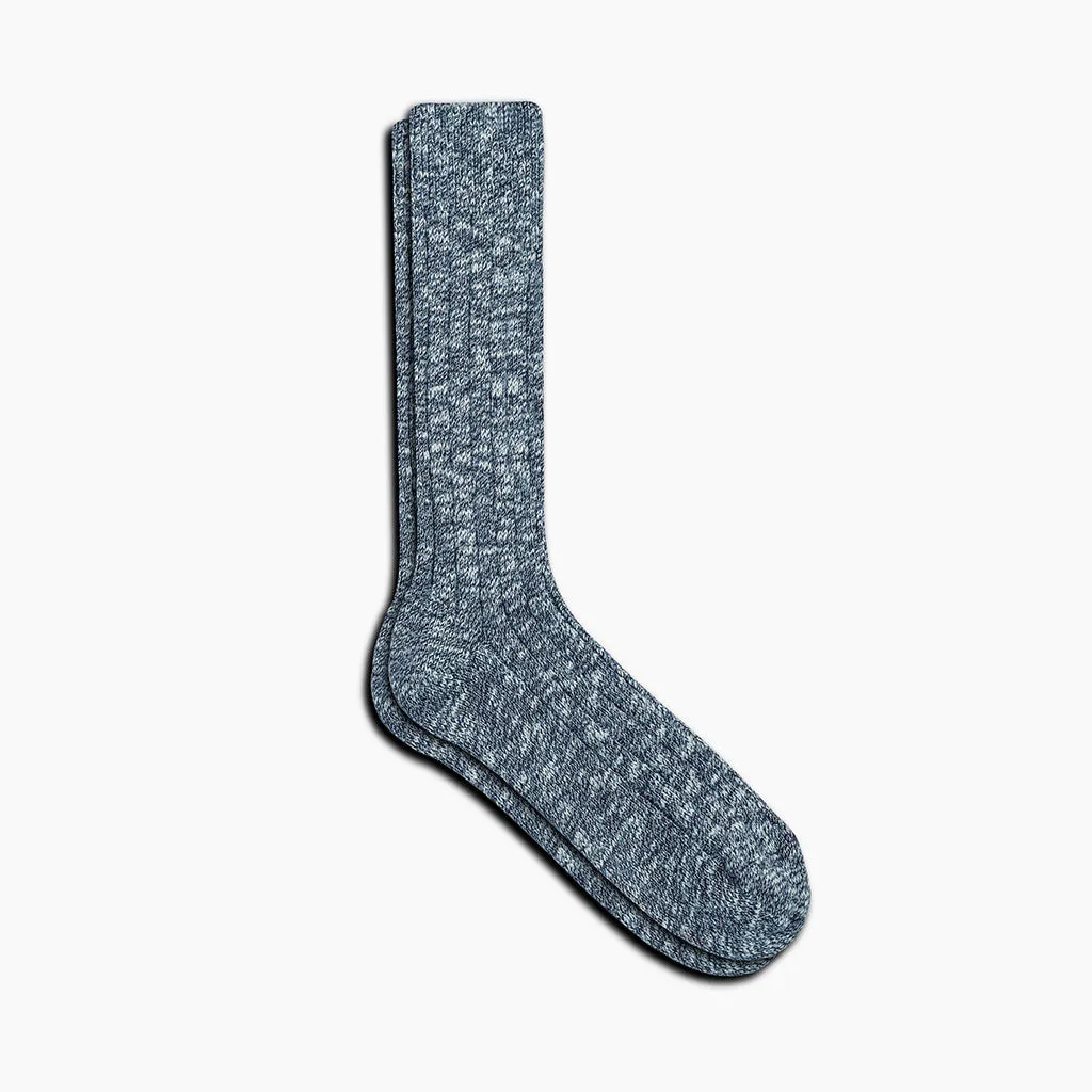 Men's Sodello Classic Boot Sock | Navy