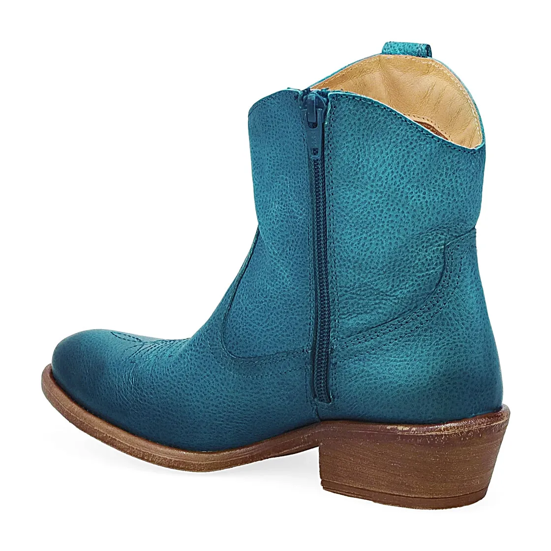 Miz Mooz Carlitos Ankle Boot in Indigo