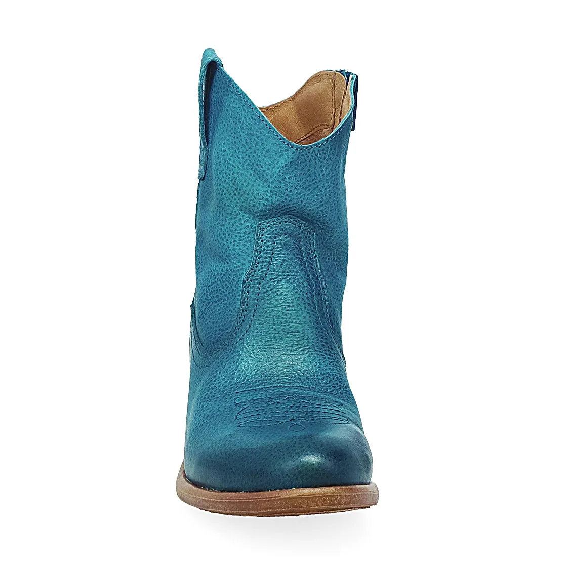 Miz Mooz Carlitos Ankle Boot in Indigo