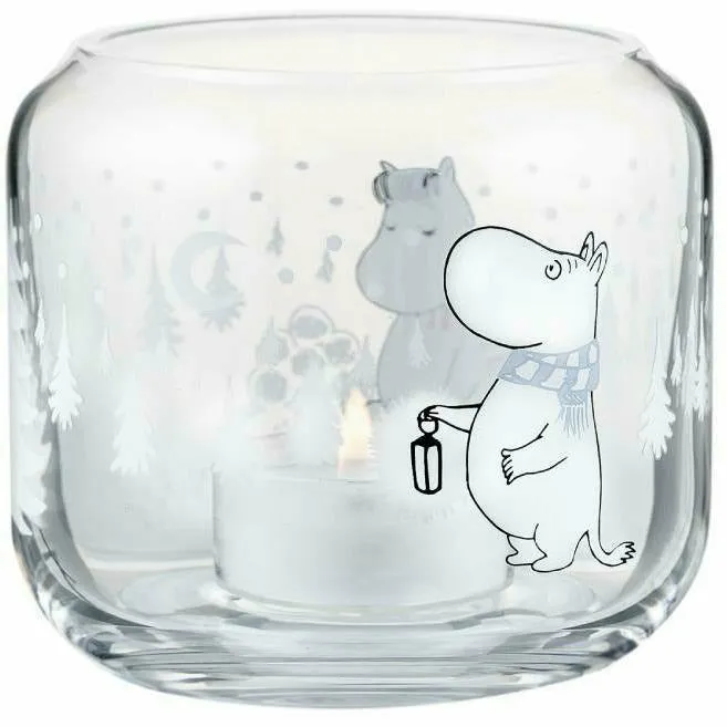 Moomin Winter Snow Candle Holder - Muurla