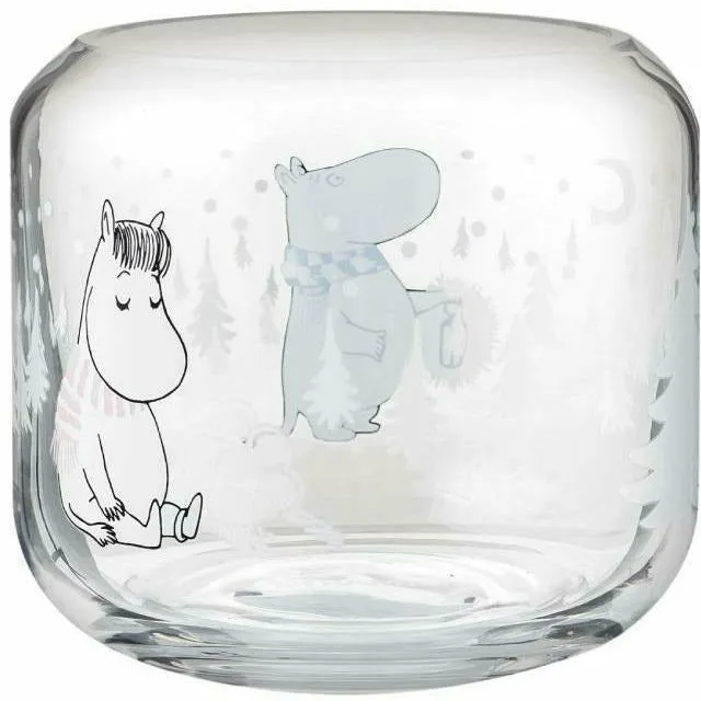 Moomin Winter Snow Candle Holder - Muurla