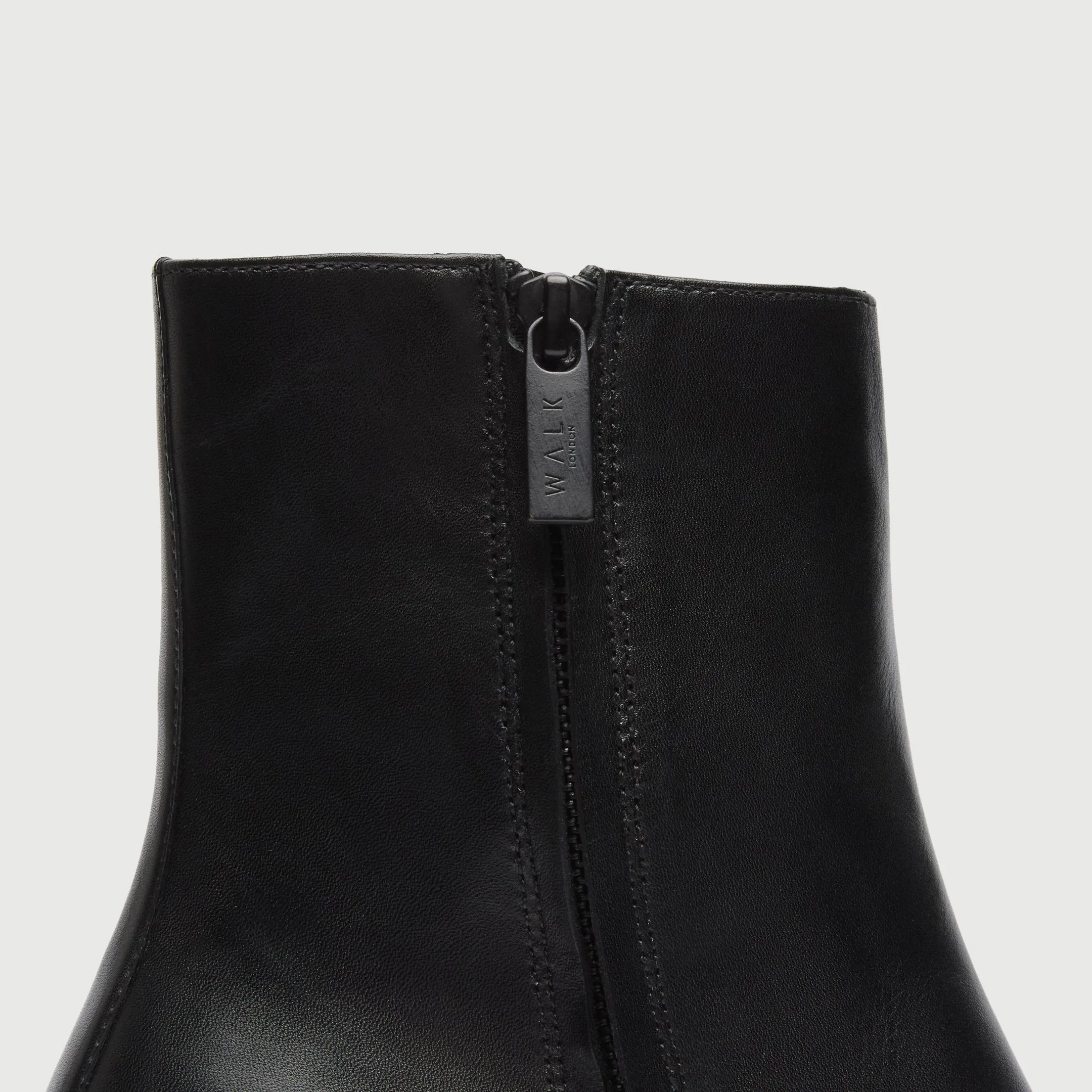 Nola Inside Zip Western Boot