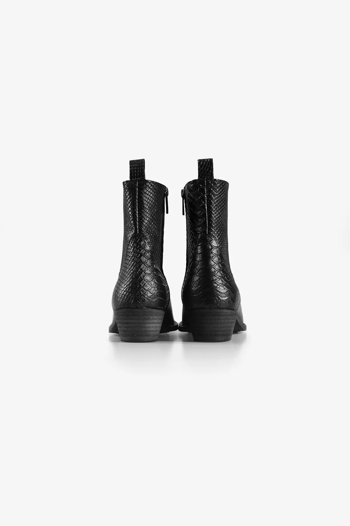 Nomad Boot | Black Python