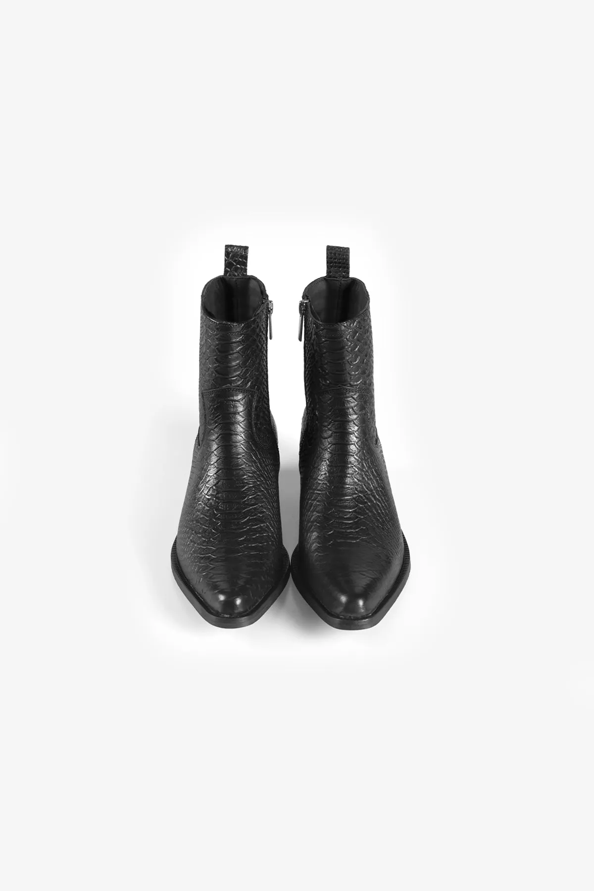 Nomad Boot | Black Python